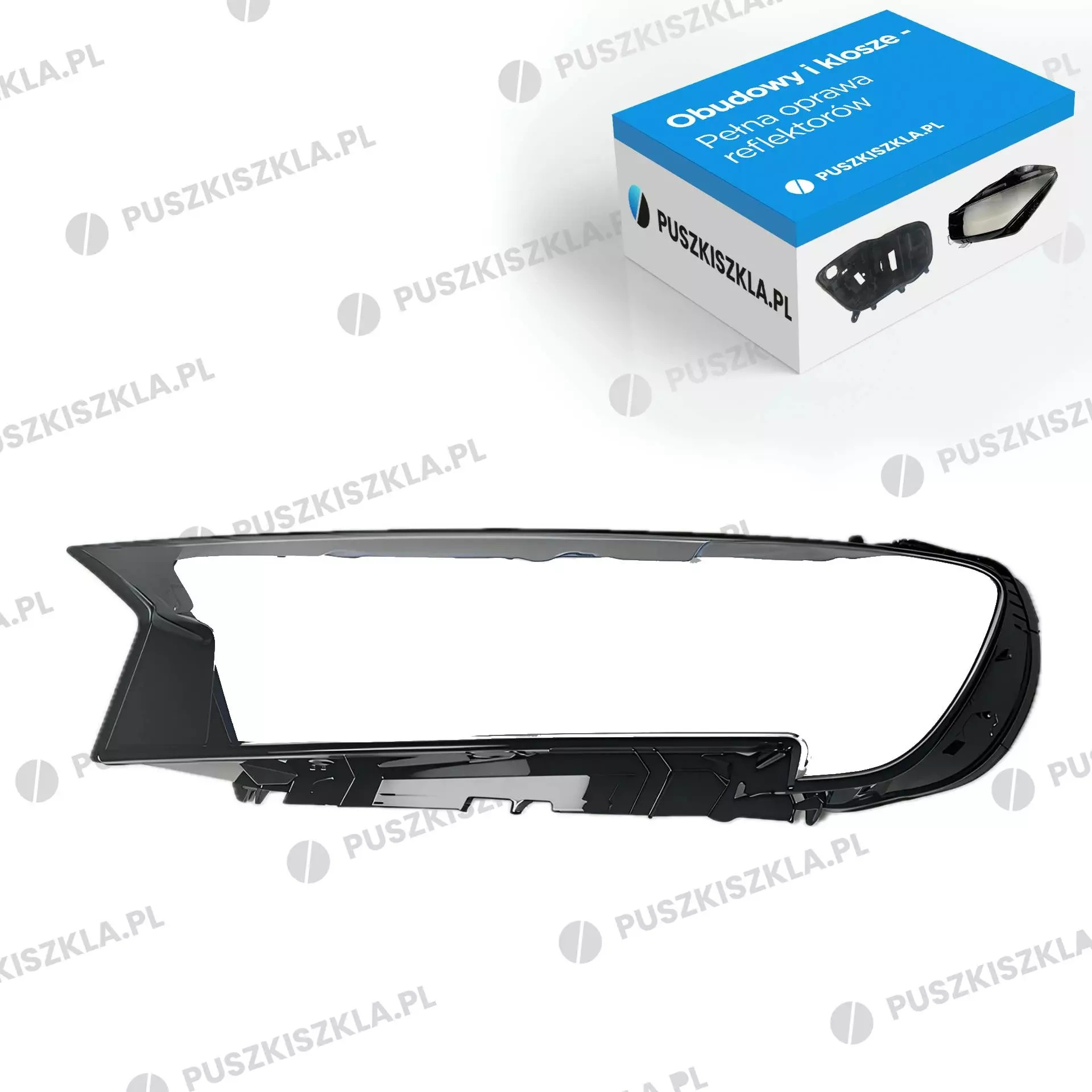 Klosz Reflektora Szkło Lewe Audi Q7 4M II Lift 24-