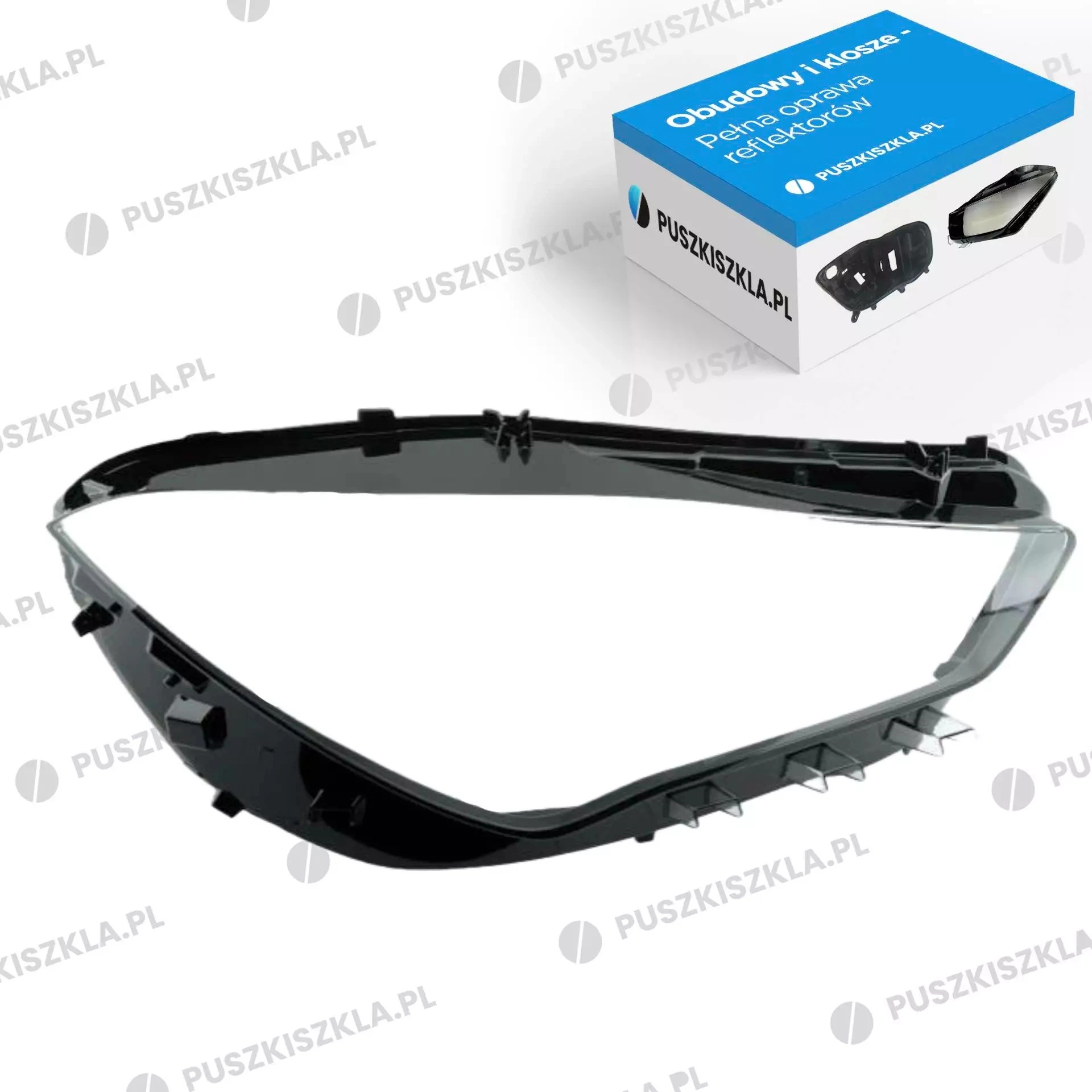 Klosz Reflektora Szkło Prawe Mercedes CLA W118 X118 20-24