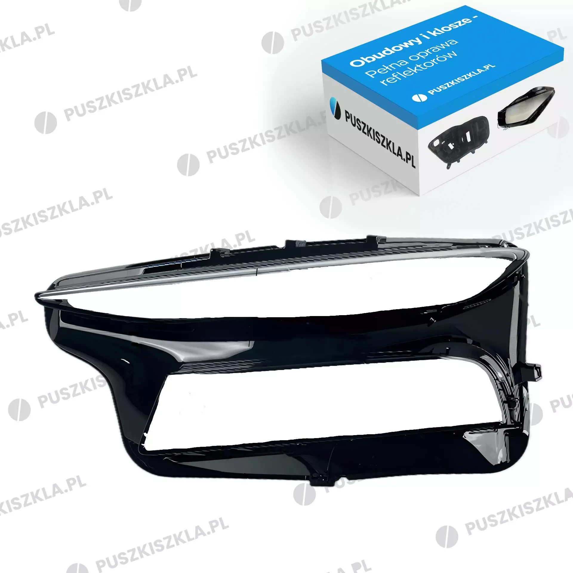 Klosz Reflektora Szkło Lewe Audi A6 E-Tron 24-