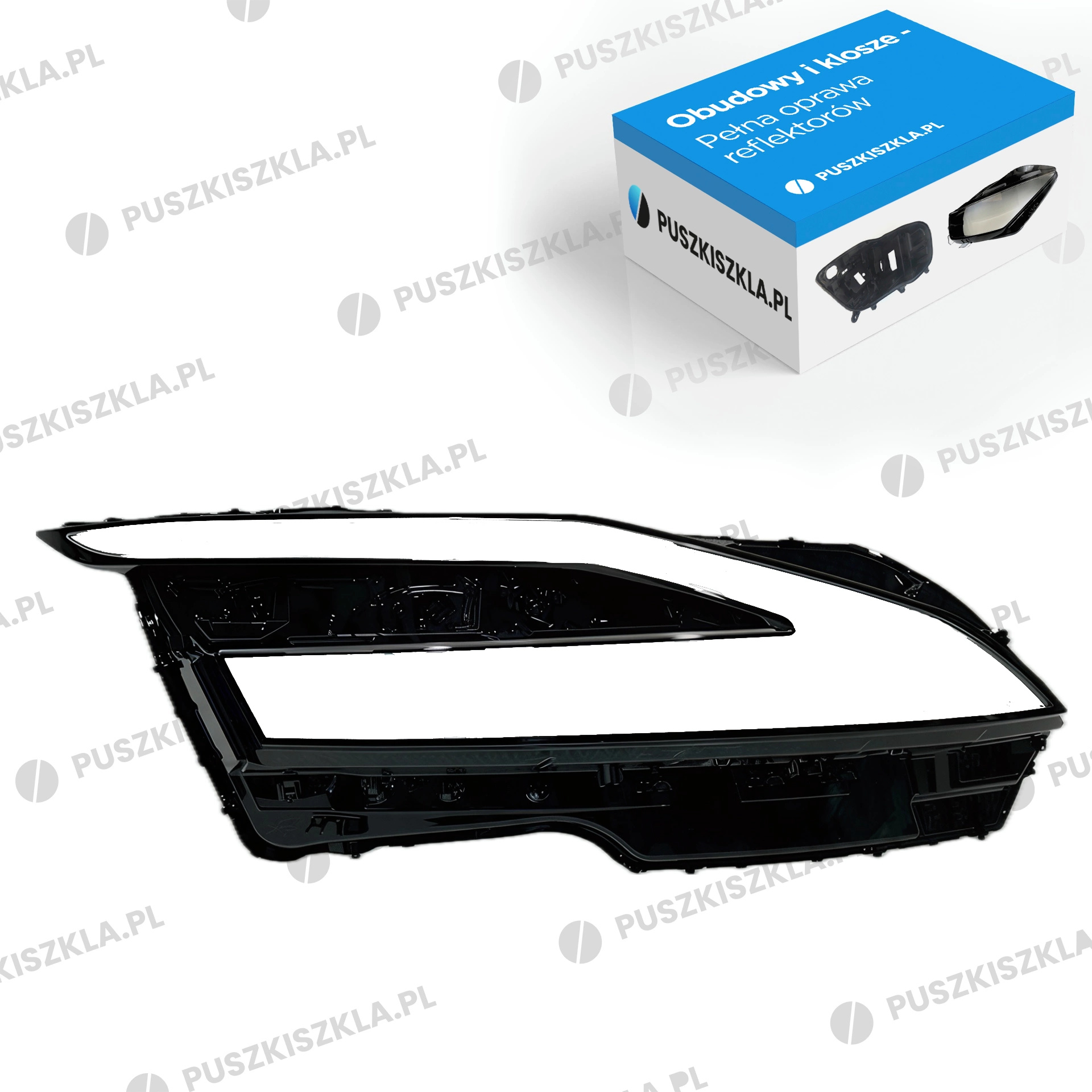 Klosz Reflektora Szkło Prawe Nissan Qashqai III Full Led 2021-