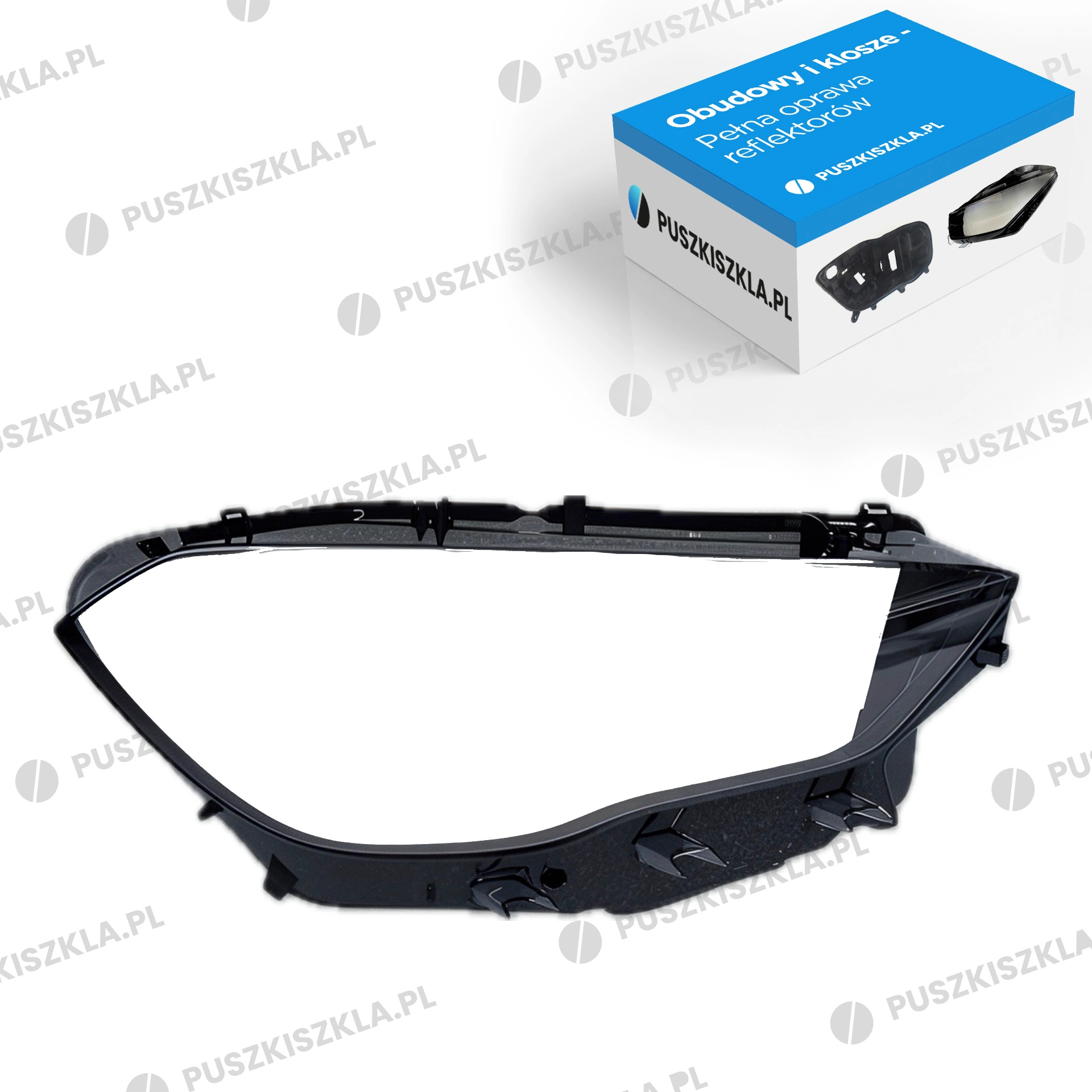 Klosz Reflektora Szkło Prawe Mercedes GLA W247 20-22