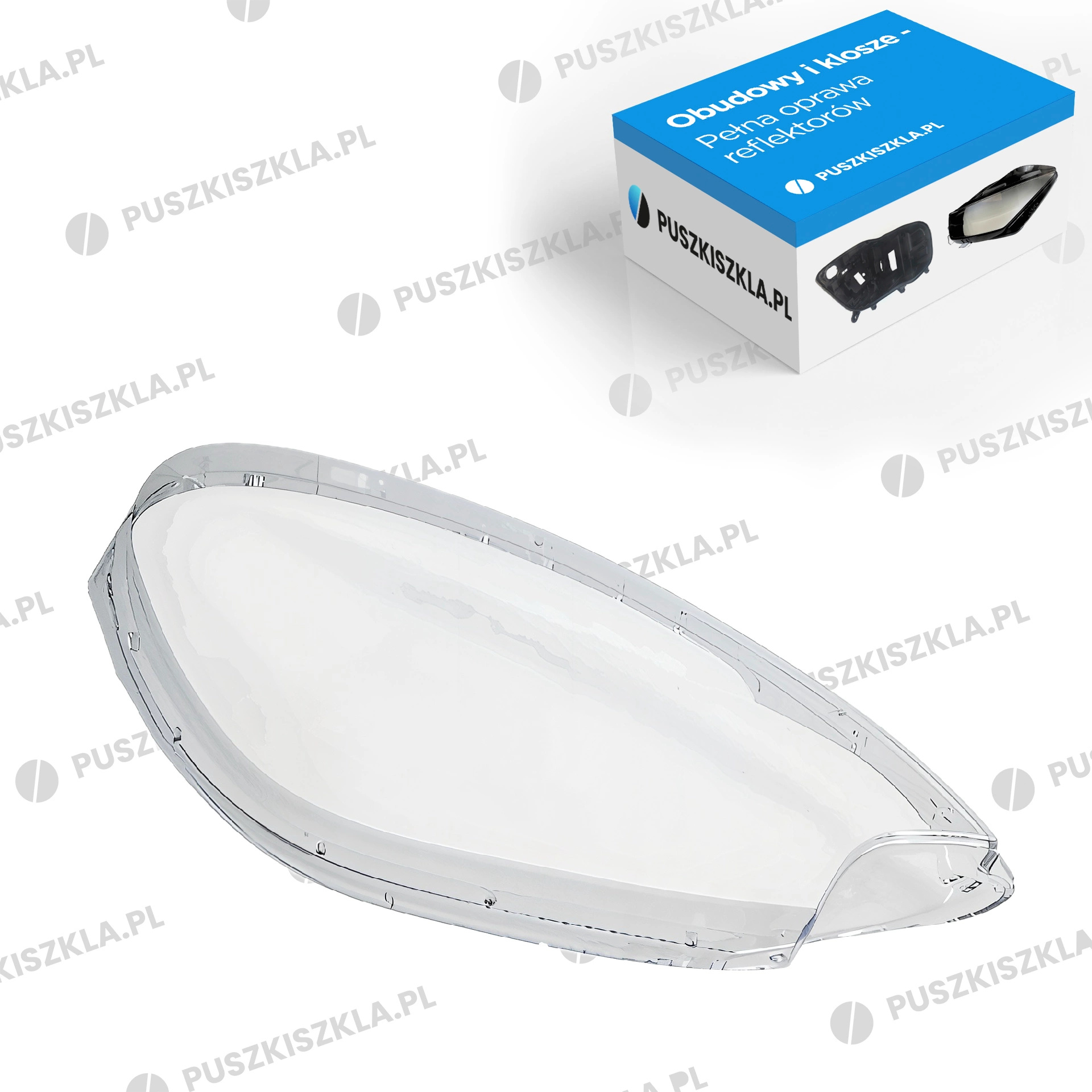 Klosz Reflektora Szkło Prawe Porsche Macan I 95B 15-18