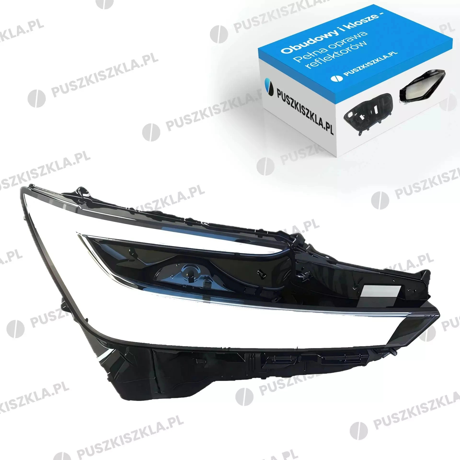 Klosz Reflektora Szkło Prawe Toyota Prius 23-25