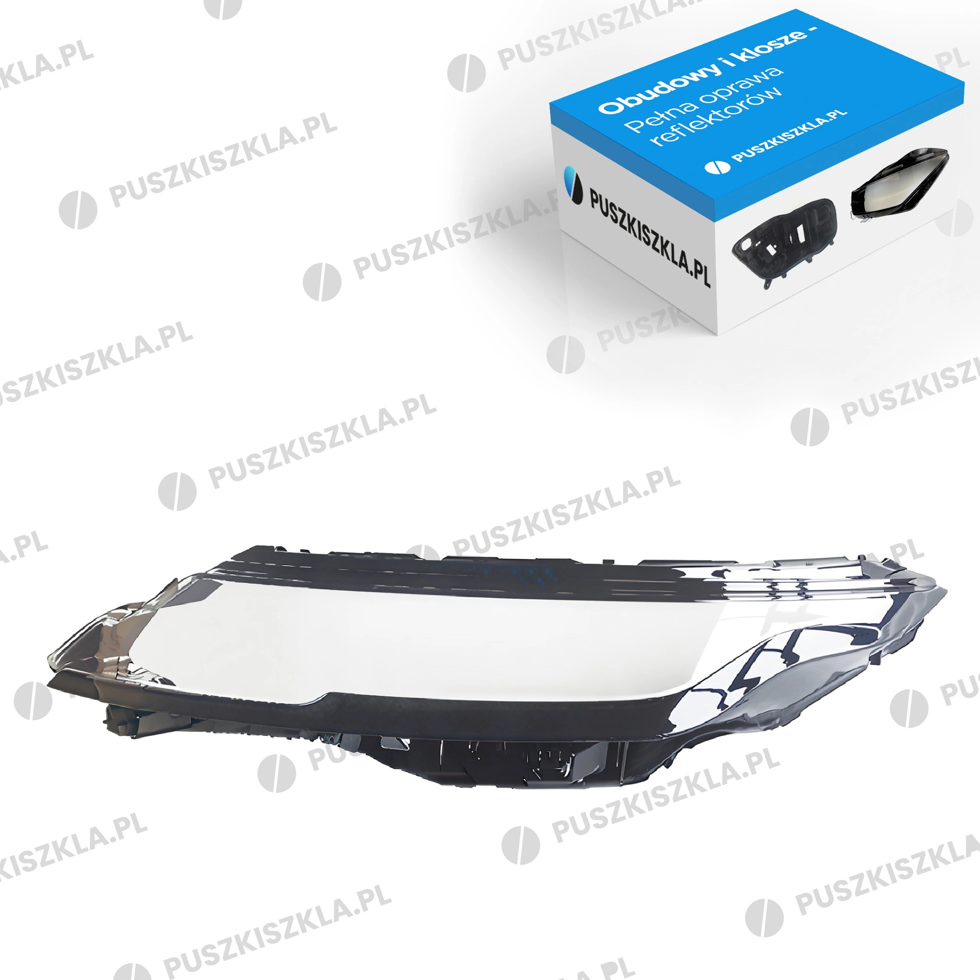 Klosz Reflektora Szkło Lewe Land Rover Range Rover Evoque II L551 2018-