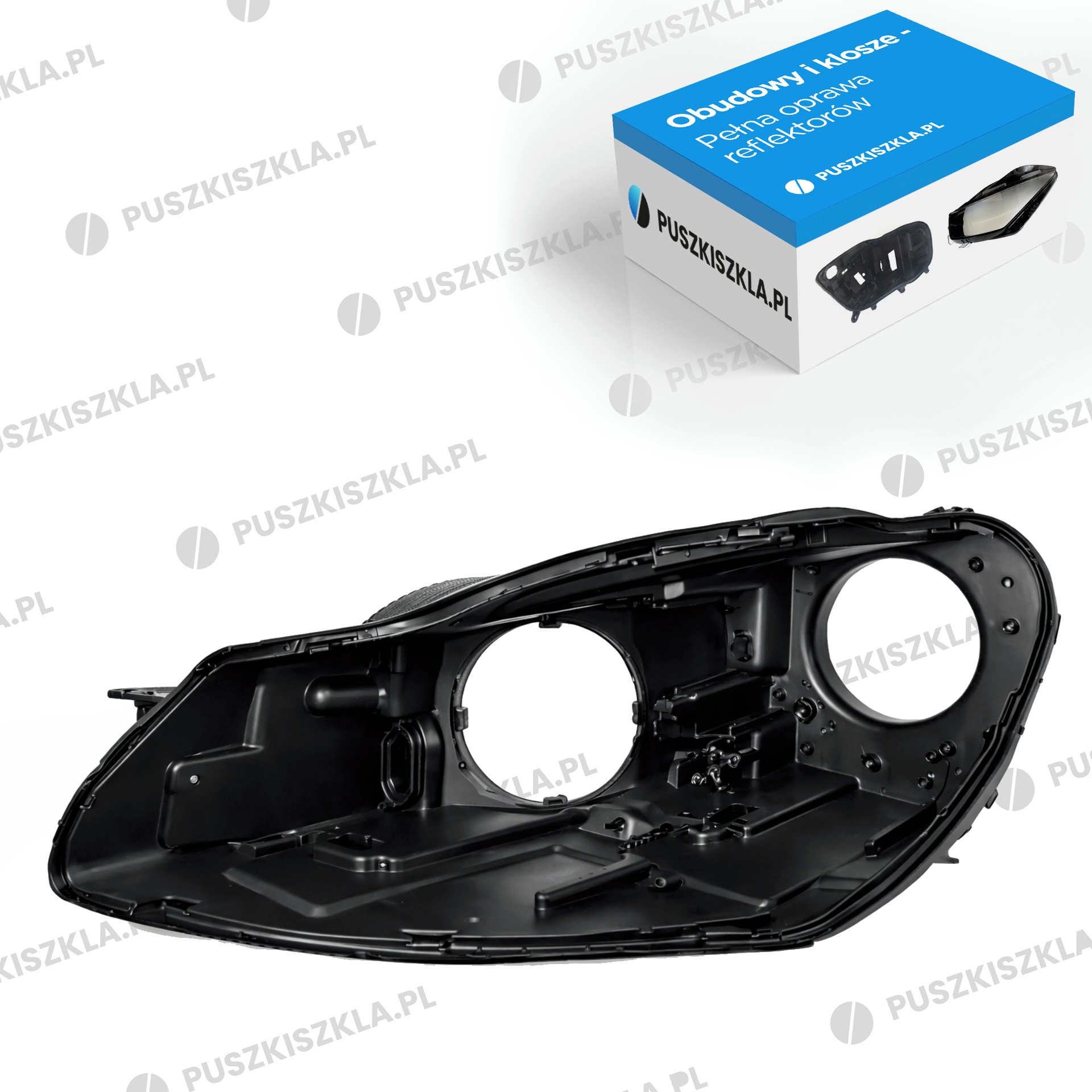 Obudowa Reflektora Puszka Lewa VW Golf 6 11-13 Xenon