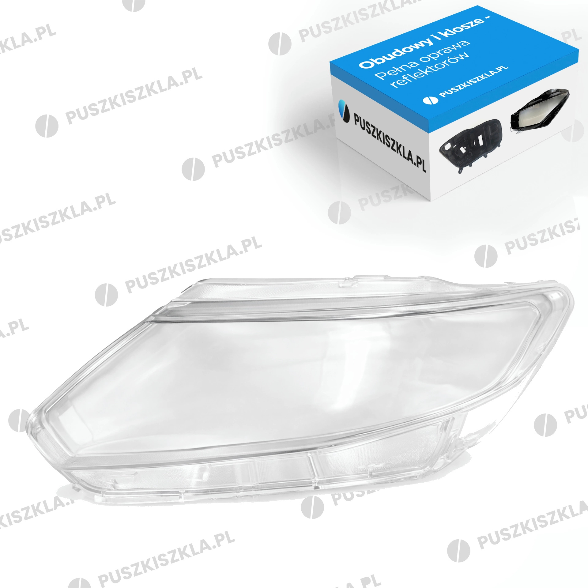 Klosz Reflektora Szkło Lewe Nissan T32 X-TRAIL 2014-2017