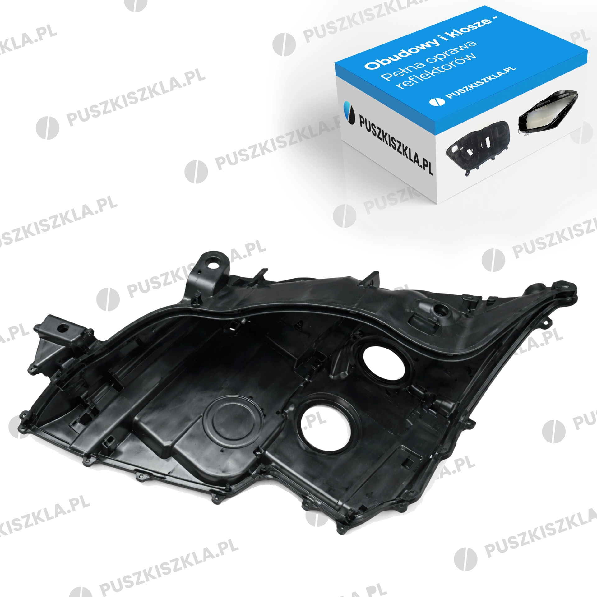 Obudowa Reflektora Puszka Lewa Lexus GS IV lift GS300 16-20 3 soczewki