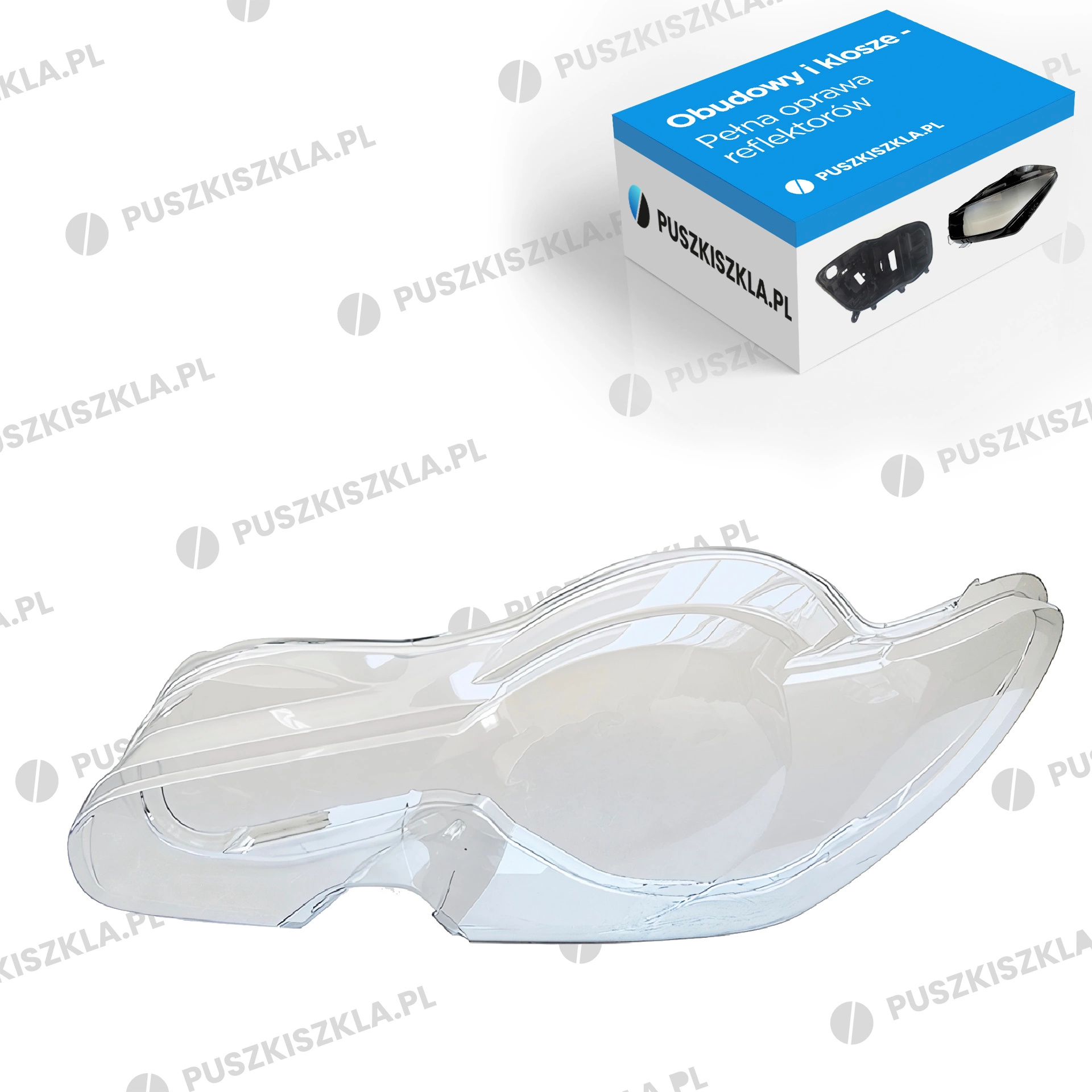 Klosz Reflektora Szkło Lewe Jaguar XF I 2008-2012 Xenon