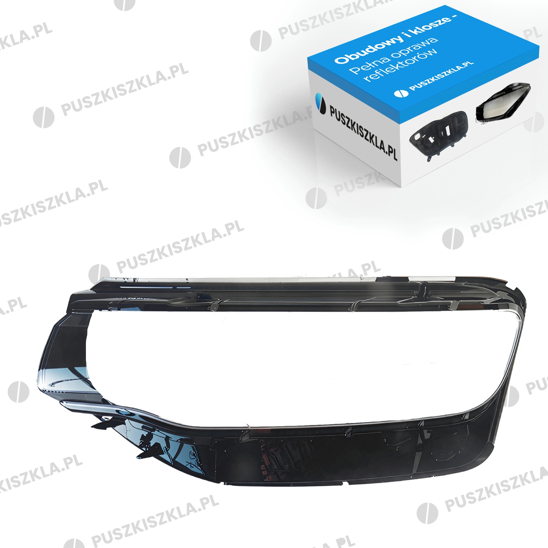 Klosz Reflektora Szkło Lewe Jeep Wagoneer WS 2021- Full Led