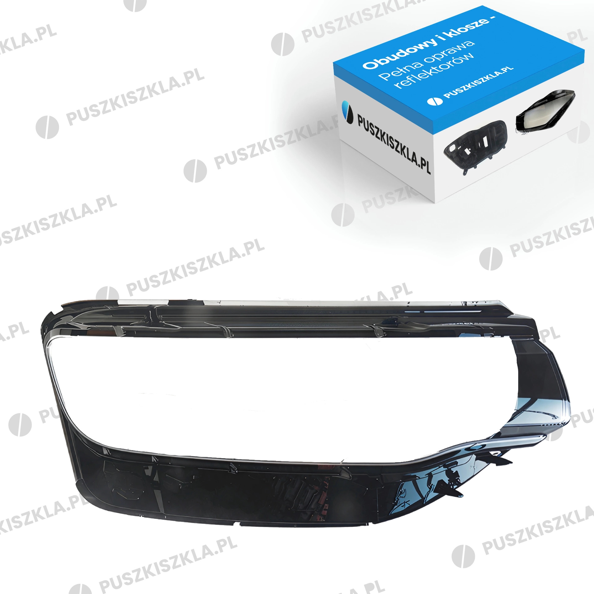 Klosz Reflektora Szkło Prawe Jeep Wagoneer WS 2021- Full Led