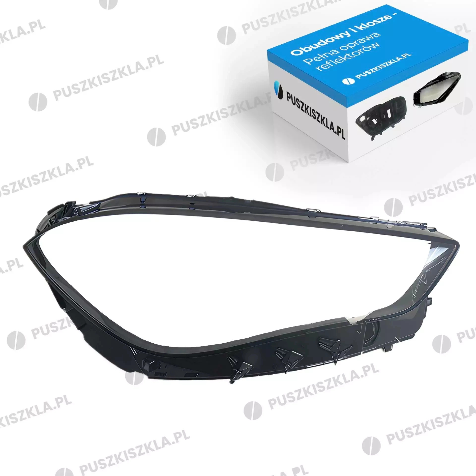 Klosz Reflektora Szkło Prawe Mercedes CLE W236 24-25