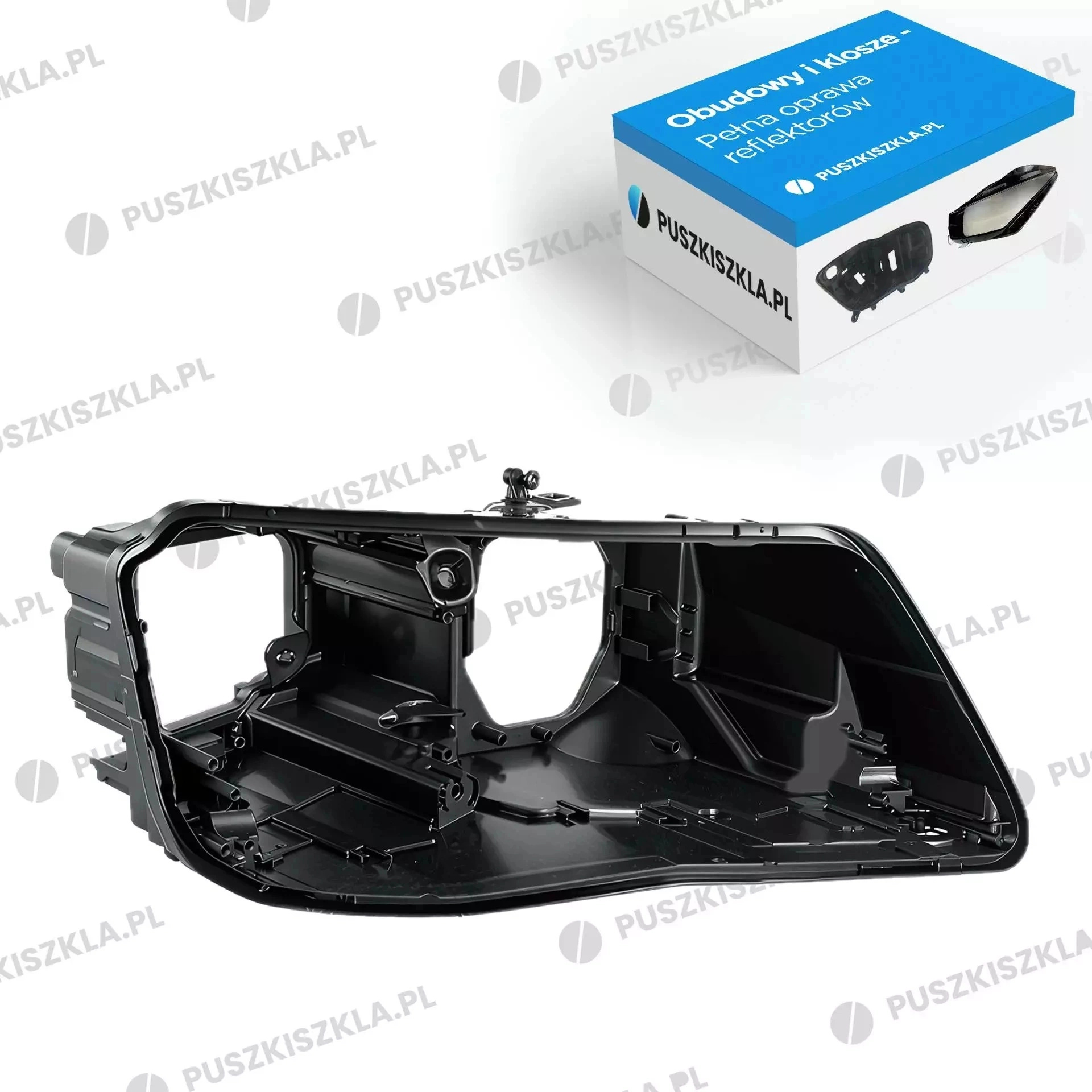 Obudowa Reflektora Puszka Prawa Audi A8 D4 11-13 Full Led