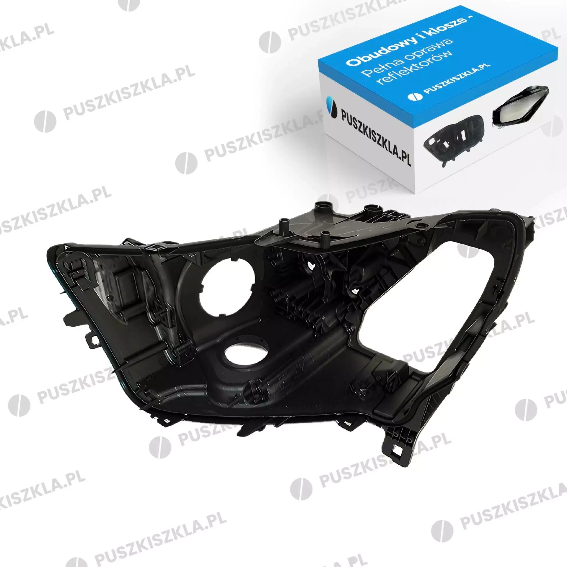 Obudowa Reflektora Puszka Lewa Audi Q3 83A Full Led Matrix 19-20