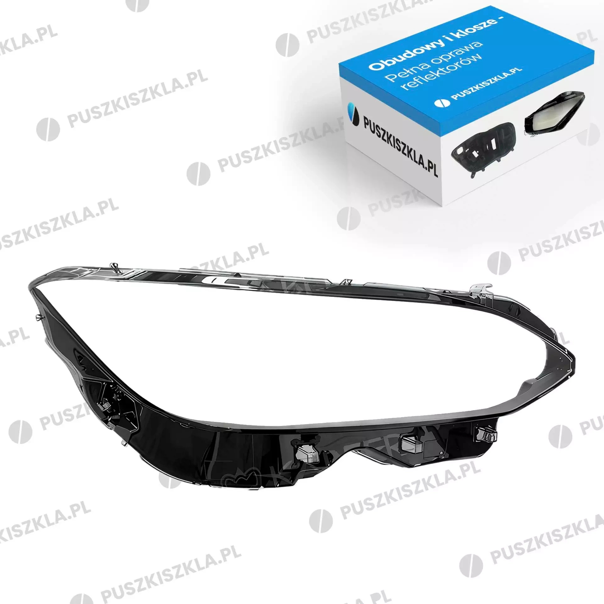 Klosz Reflektora Szkło Prawe Volvo S90 V90 16-24