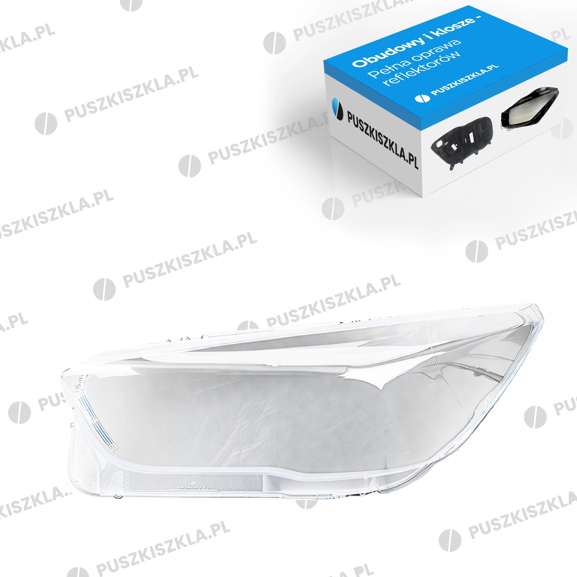 Klosz Reflektora Szkło Lewe Ford Kuga MK2 Lift 16-19