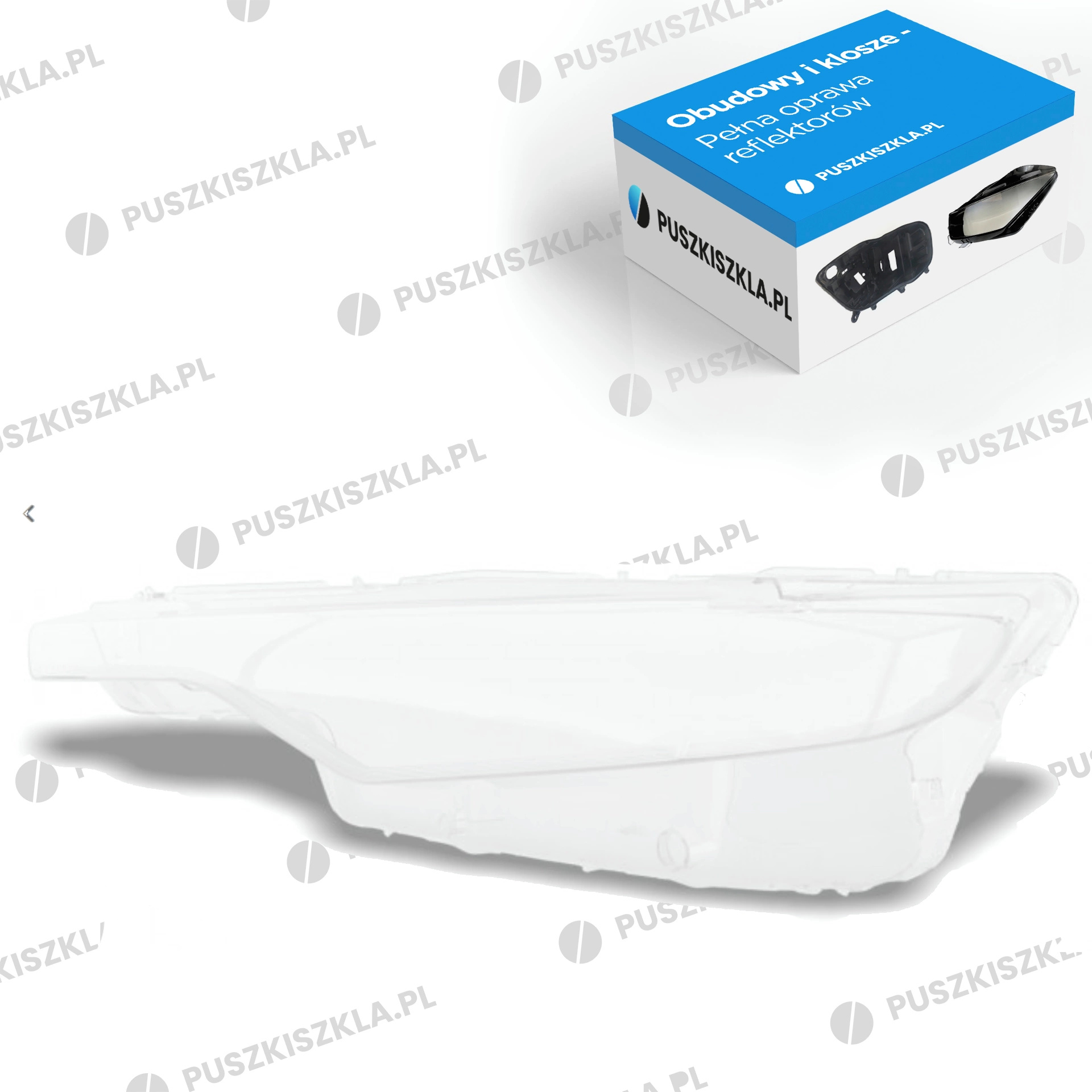 Klosz Reflektora Szkło Lewe Maserati Levante 14-18