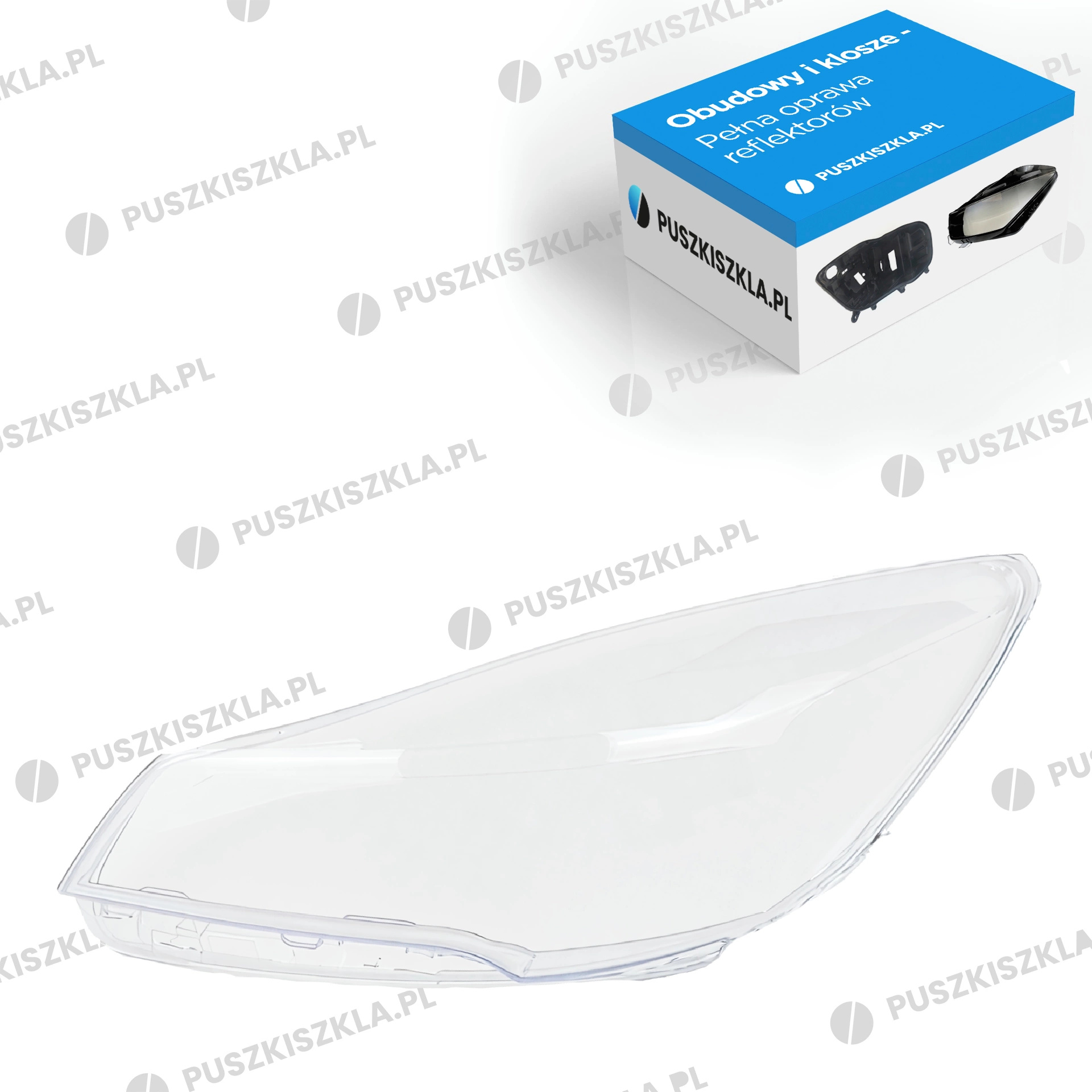 Klosz Reflektora Szkło Lewe Ford Kuga MK2 12-16 Xenon