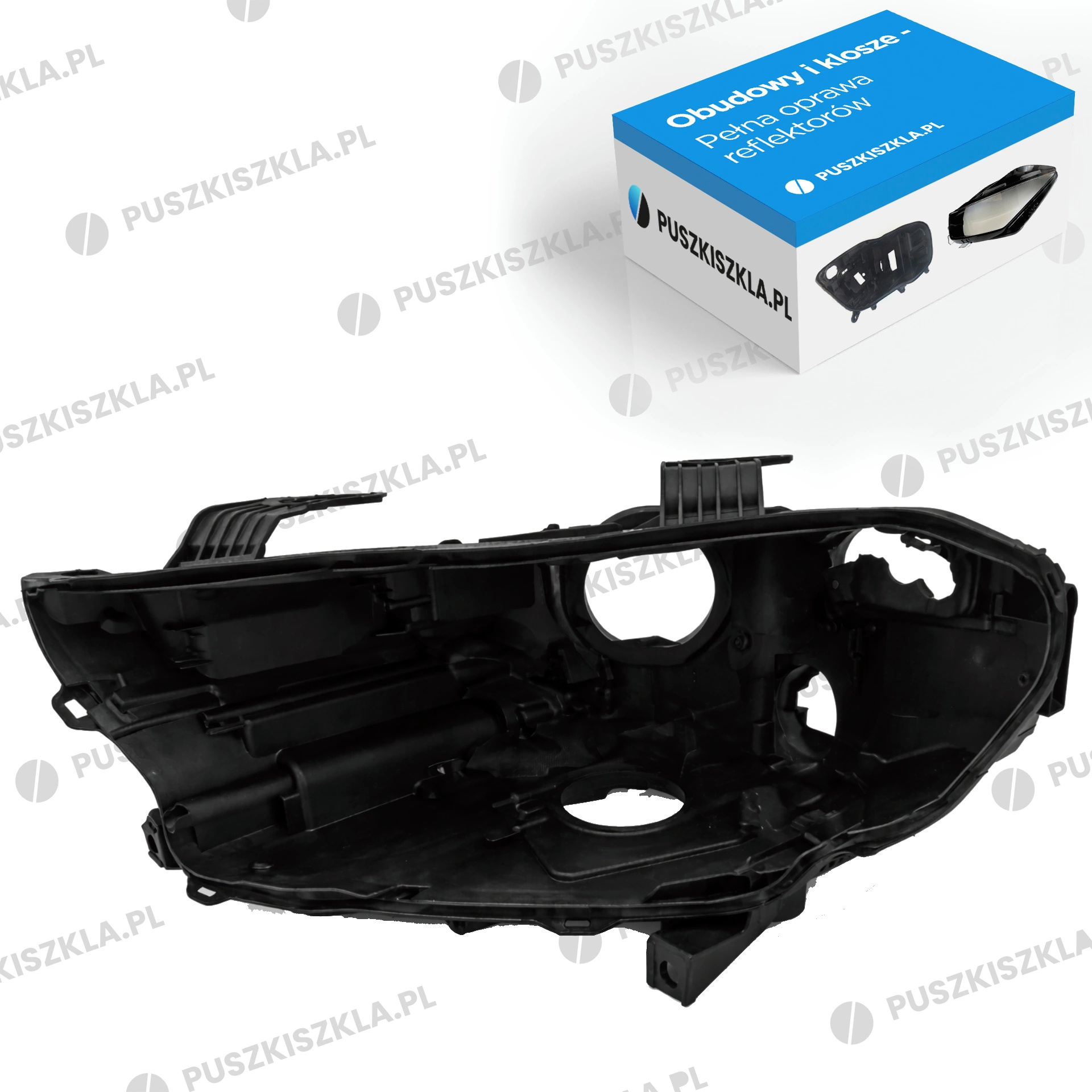 Obudowa Reflektora Puszka Lewa Audi A1 23-25 Full Led