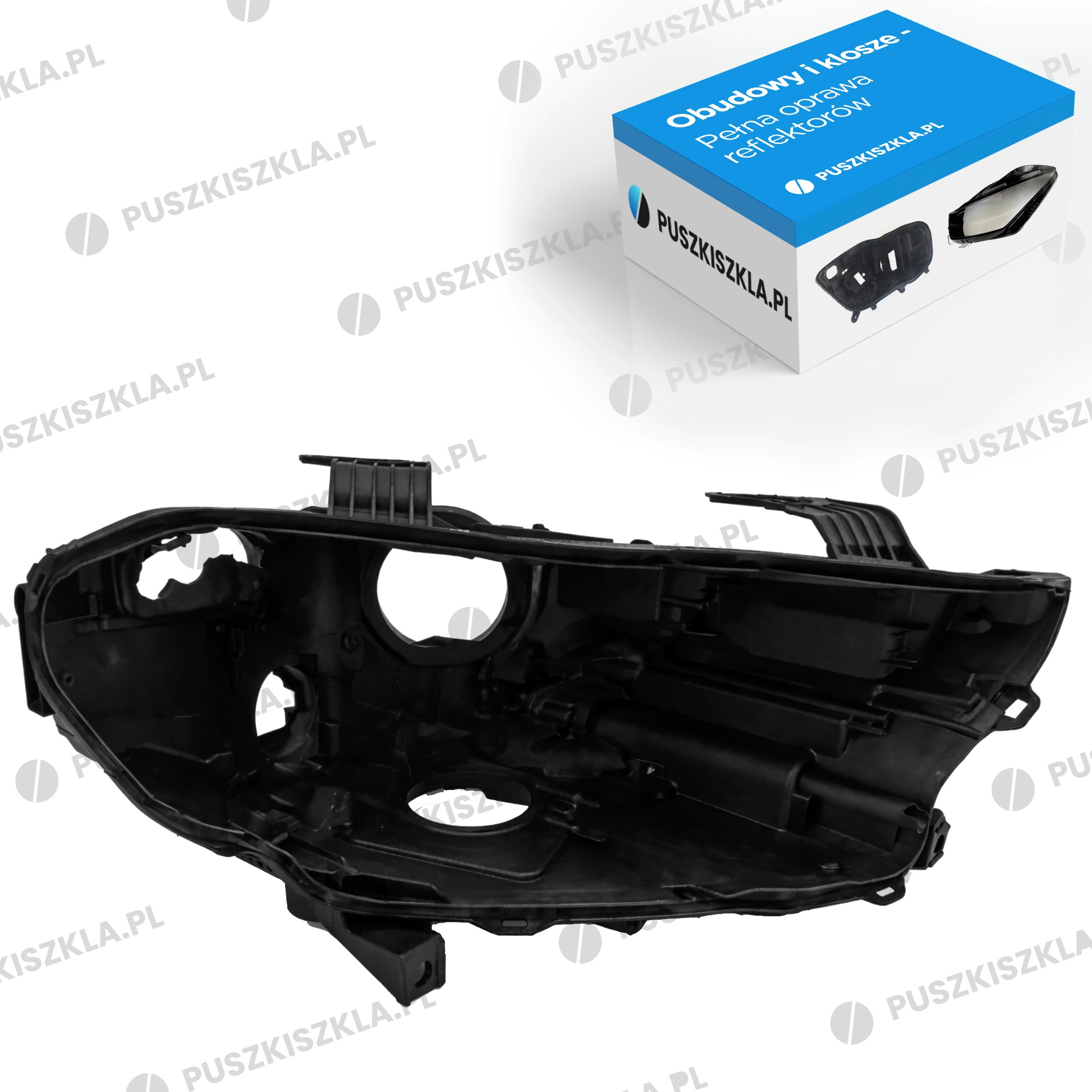 Obudowa Reflektora Puszka Prawa Audi A1 23-25 Full Led