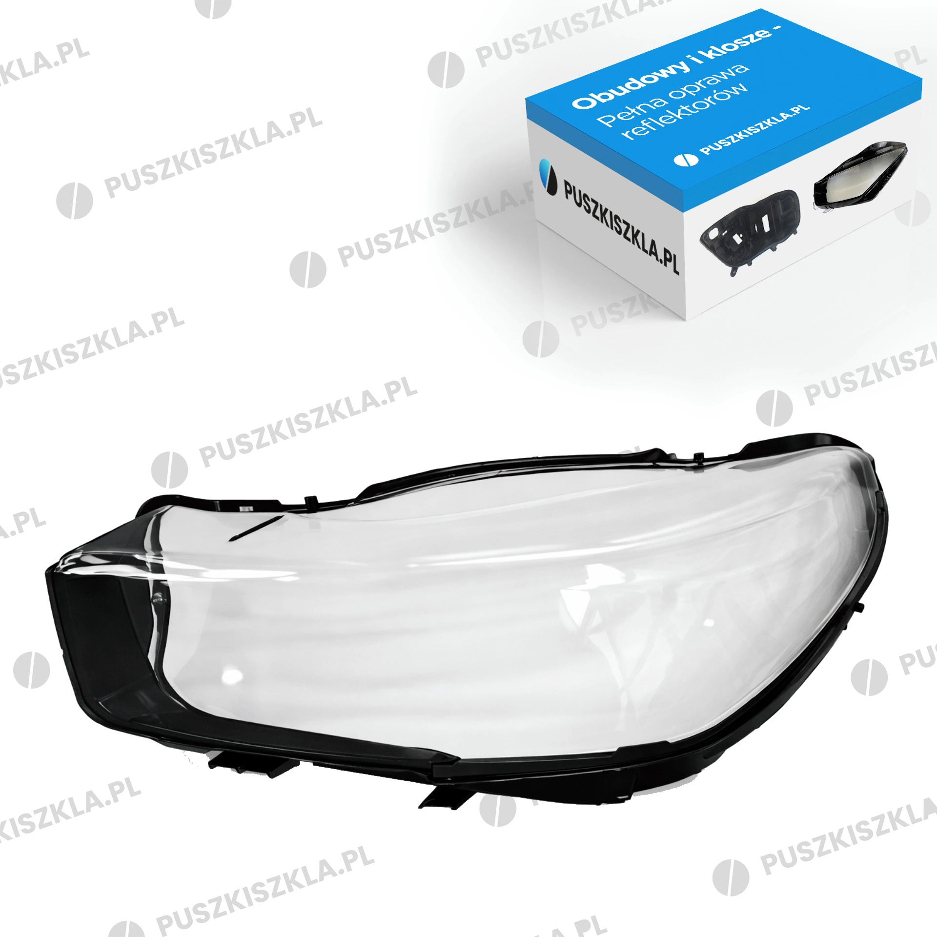 Klosz Reflektora Szkło Lewe Opel Corsa F Lift 23-25