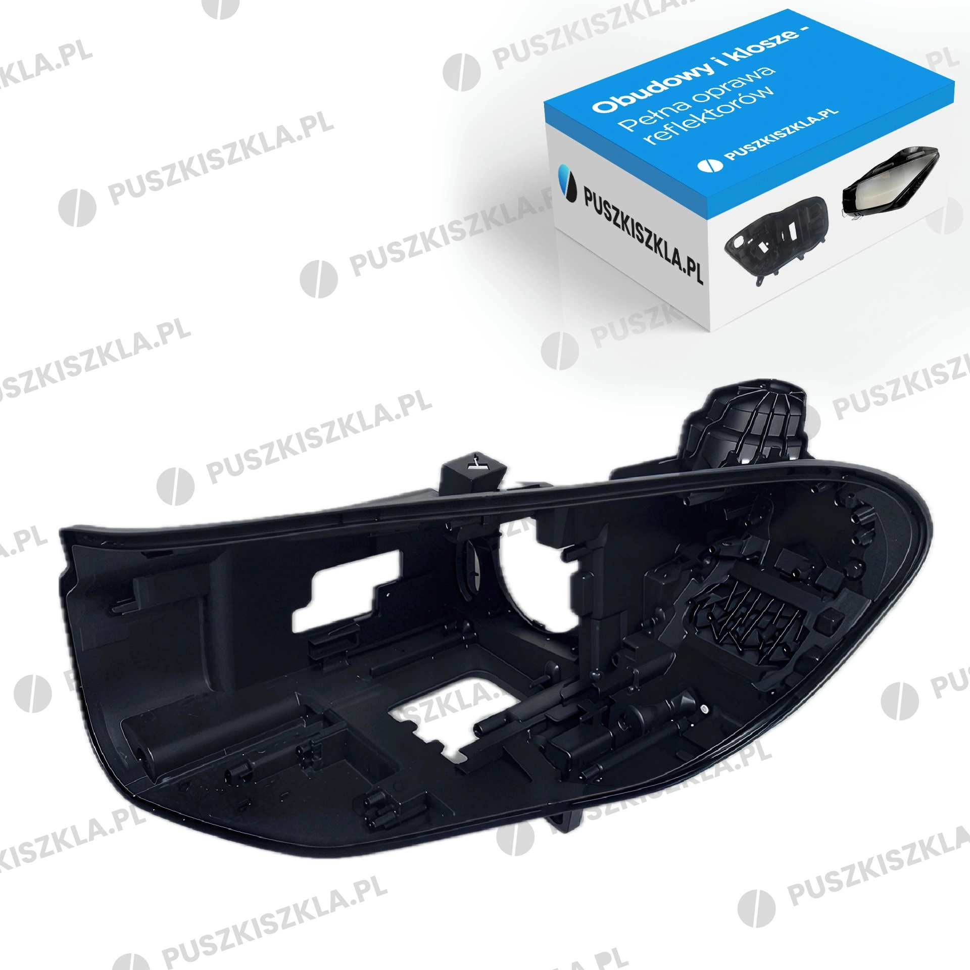 Obudowa Reflektora Puszka Lewa Mercedes CLS W257 18-21 Multibeam 2 Moduły