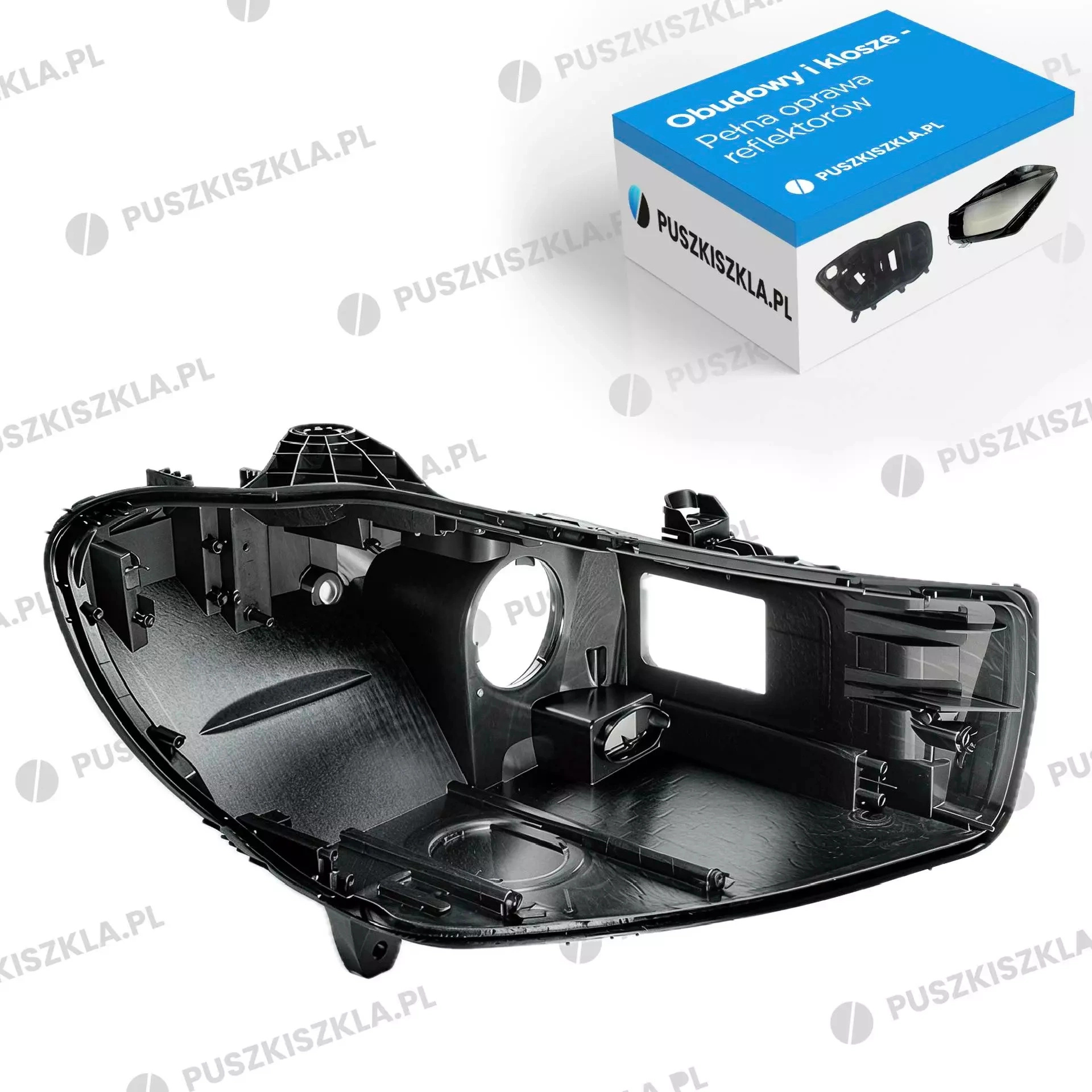 Obudowa Reflektora Puszka Prawa Mercedes C-Klasa W206 21-23 Performance