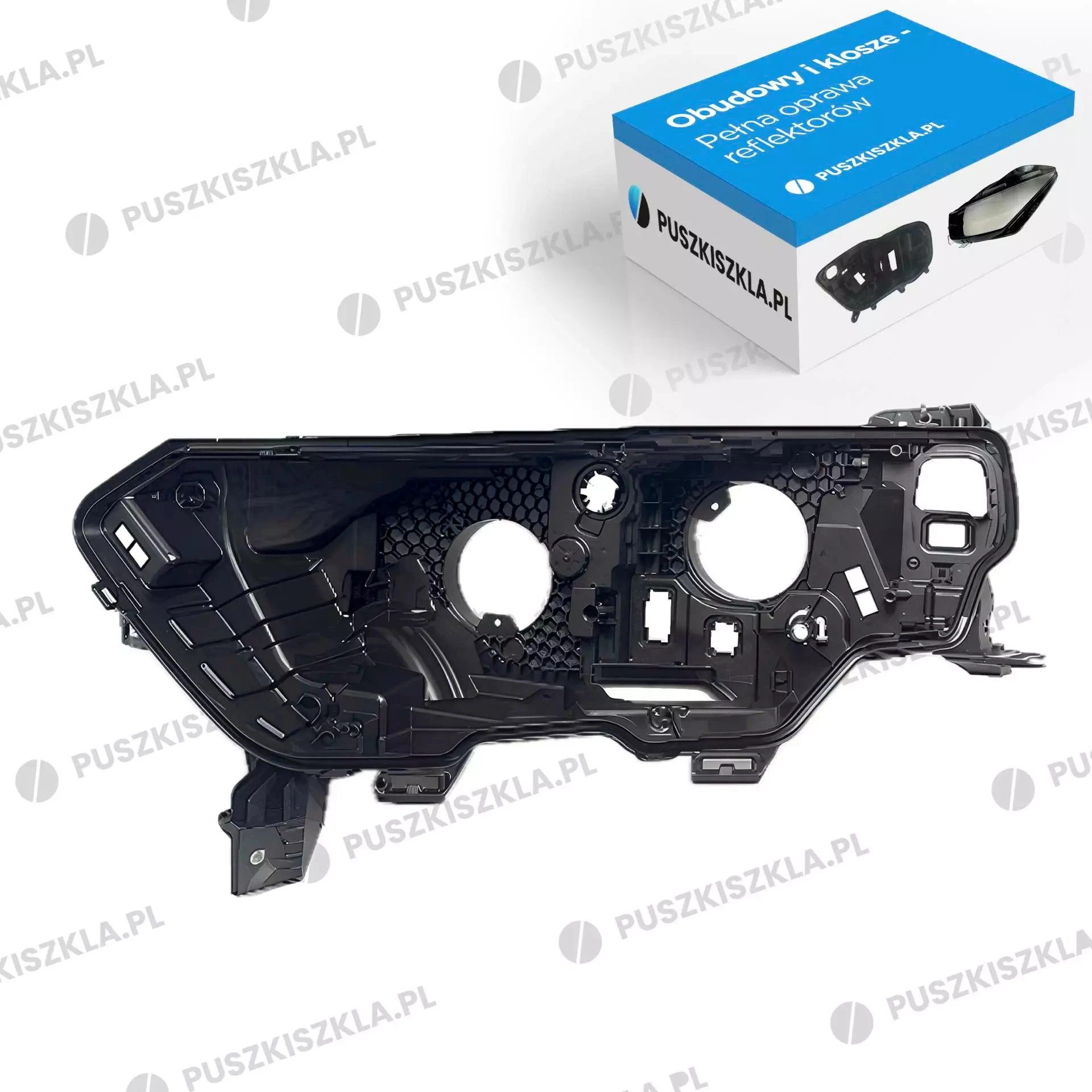 Obudowa Reflektora Puszka Lewa Renault Koleos II 17-18 Full Led